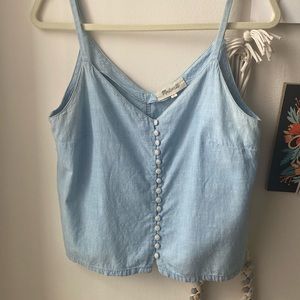 Madewell Cami blouse